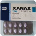 Xanax Pfizer (Ксанакс, Alprazolam) VHQ 1mg в Новоульяновске