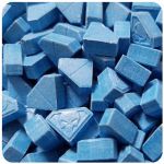 Экстази  Ecstasy Punisher 250 мг MDMA в Новоульяновске